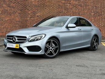 Mercedes-Benz C Class 2.0 C200 AMG Line 7G-Tronic+ Euro 6 (s/s) 4dr
