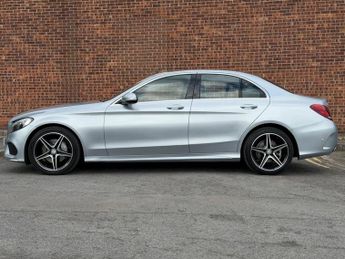 Mercedes-Benz C Class 2.0 C200 AMG Line 7G-Tronic+ Euro 6 (s/s) 4dr