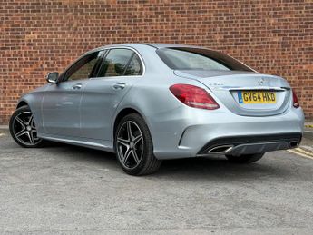 Mercedes-Benz C Class 2.0 C200 AMG Line 7G-Tronic+ Euro 6 (s/s) 4dr