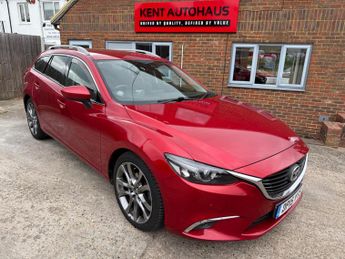 Mazda 6 2.2 SKYACTIV-D Sport Nav Tourer Euro 6 (s/s) 5dr