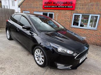 Ford Focus 1.6 Titanium Powershift Euro 6 5dr