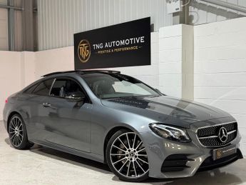 Mercedes E Class 2.0 E300 AMG Line (Premium Plus) Coupe 2dr Petrol G-Tronic+ Euro