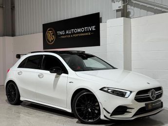 Mercedes A Class 2.0 A35 AMG (Premium Plus) Hatchback 5dr Petrol SpdS DCT 4MATIC 