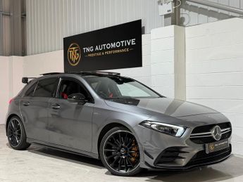 Mercedes A Class 2.0 A35 AMG (Premium Plus) Hatchback 5dr Petrol SpdS DCT 4MATIC 