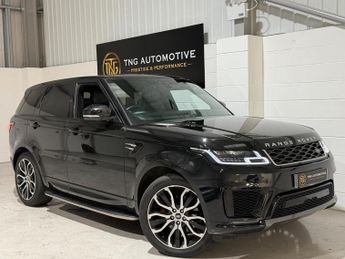 Land Rover Range Rover Sport 3.0 SD V6 HSE SUV 5dr Diesel Auto 4WD Euro 6 (s/s) (306 ps)
