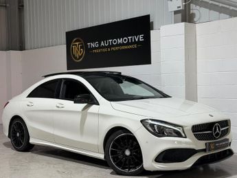 Mercedes CLA 2.1 CLA220d AMG Line Coupe 4dr Diesel 7G-DCT Euro 6 (s/s) (177 p
