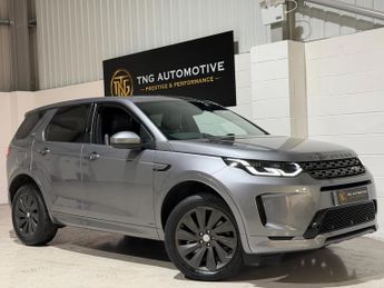 Land Rover Discovery Sport 2.0 D180 MHEV R-Dynamic SE SUV 5dr Diesel Auto 4WD Euro 6 (s/s) 
