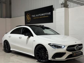 Mercedes CLA 2.0 CLA35 AMG (Premium Plus) Coupe 4dr Petrol 7G-DCT 4MATIC Euro