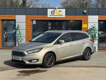 Ford Focus 1.5 TDCi Titanium Euro 6 (s/s) 5dr