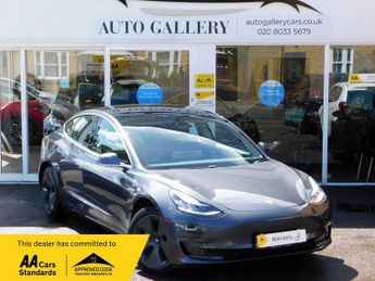 Tesla Model 3 Standard Range Plus Auto RWD 4dr