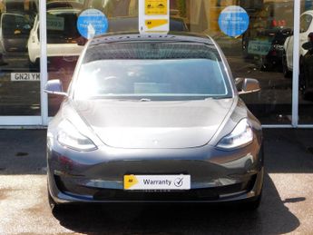 Tesla Model 3 Standard Range Plus Auto RWD 4dr