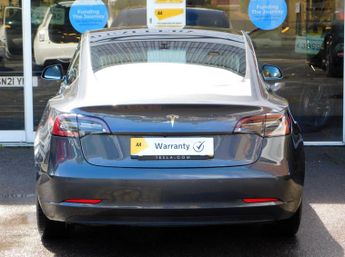 Tesla Model 3 Standard Range Plus Auto RWD 4dr