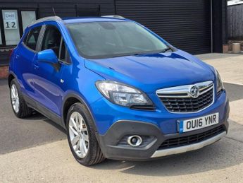 Vauxhall Mokka 1.6i Exclusiv 2WD Euro 6 (s/s) 5dr
