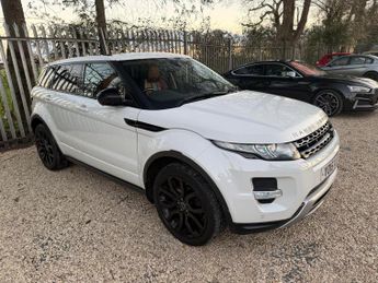 Land Rover Range Rover Evoque 2.2 SD4 Dynamic Auto 4WD Euro 5 (s/s) 5dr