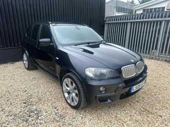 BMW X5 3.0 35d M Sport Auto xDrive Euro 4 5dr