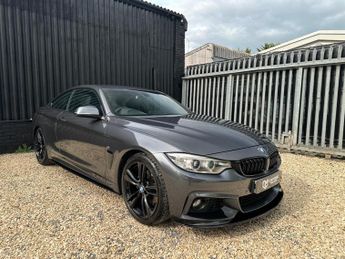 BMW 420 2.0 420d M Sport Auto Euro 6 (s/s) 2dr