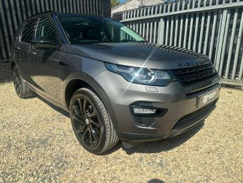 Land Rover Discovery Sport 2.0 TD4 HSE Black Auto 4WD Euro 6 (s/s) 5dr