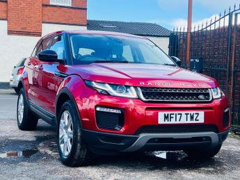 Land Rover Range Rover Evoque 2.0 TD4 SE Tech Auto 4WD Euro 6 (s/s) 5dr