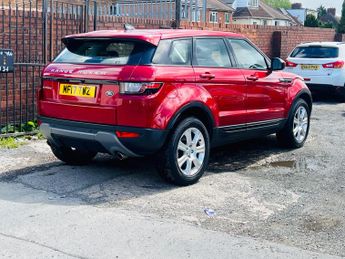 Land Rover Range Rover Evoque 2.0 TD4 SE Tech Auto 4WD Euro 6 (s/s) 5dr