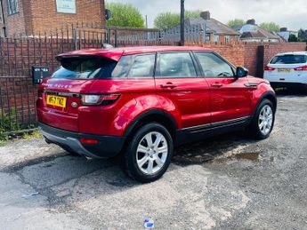 Land Rover Range Rover Evoque 2.0 TD4 SE Tech Auto 4WD Euro 6 (s/s) 5dr