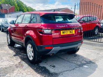 Land Rover Range Rover Evoque 2.0 TD4 SE Tech Auto 4WD Euro 6 (s/s) 5dr