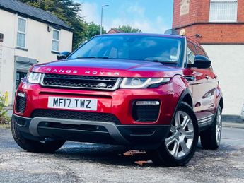 Land Rover Range Rover Evoque 2.0 TD4 SE Tech Auto 4WD Euro 6 (s/s) 5dr