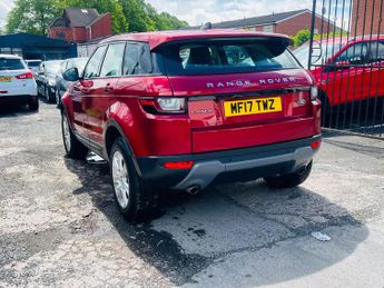 Land Rover Range Rover Evoque 2.0 TD4 SE Tech Auto 4WD Euro 6 (s/s) 5dr