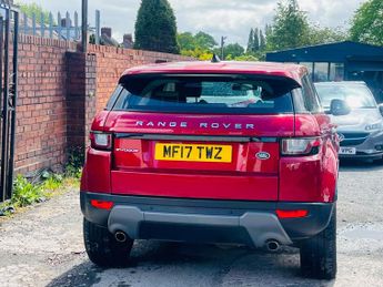 Land Rover Range Rover Evoque 2.0 TD4 SE Tech Auto 4WD Euro 6 (s/s) 5dr