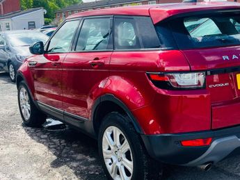 Land Rover Range Rover Evoque 2.0 TD4 SE Tech Auto 4WD Euro 6 (s/s) 5dr