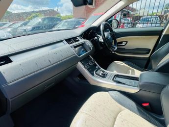 Land Rover Range Rover Evoque 2.0 TD4 SE Tech Auto 4WD Euro 6 (s/s) 5dr