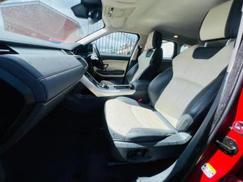 Land Rover Range Rover Evoque 2.0 TD4 SE Tech Auto 4WD Euro 6 (s/s) 5dr