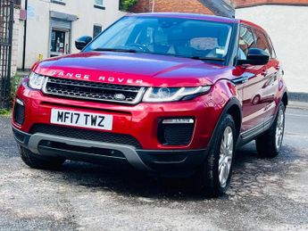 Land Rover Range Rover Evoque 2.0 TD4 SE Tech Auto 4WD Euro 6 (s/s) 5dr