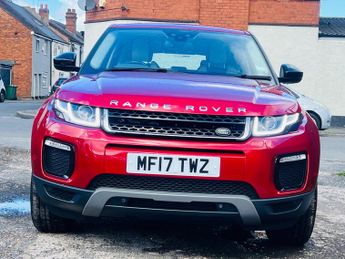 Land Rover Range Rover Evoque 2.0 TD4 SE Tech Auto 4WD Euro 6 (s/s) 5dr