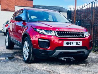 Land Rover Range Rover Evoque 2.0 TD4 SE Tech Auto 4WD Euro 6 (s/s) 5dr