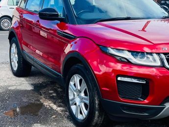 Land Rover Range Rover Evoque 2.0 TD4 SE Tech Auto 4WD Euro 6 (s/s) 5dr