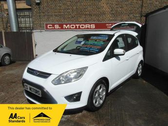 Ford C Max 1.6 Zetec Euro 5 5dr