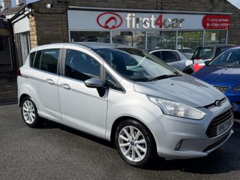 Ford B Max 1.0T EcoBoost Titanium Navigator Euro 6 (s/s) 5dr
