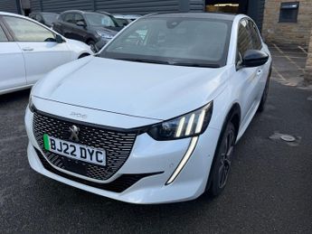 Peugeot E-208 50kWh GT Premium Auto 5dr