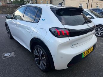 Peugeot E-208 50kWh GT Premium Auto 5dr