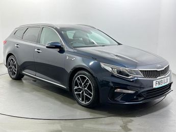 Kia Optima 1.6 CRDi 3 Sportswagon DCT Euro 6 (s/s) 5dr