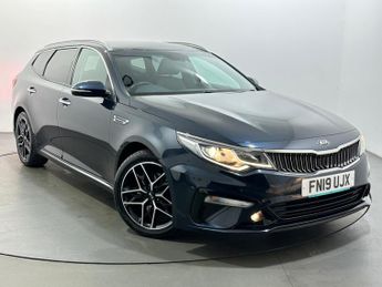 Kia Optima 1.6 CRDi 3 Sportswagon DCT Euro 6 (s/s) 5dr