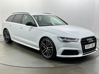 Audi A6 Avant 2.0 TDI ultra Black Edition S Tronic Euro 6 (s/s) 5dr