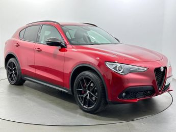 Alfa Romeo Stelvio 2.2 TD Nero Edizione Auto Q4 AWD Euro 6 (s/s) 5dr