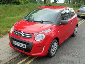Citroen C1 1.0 VTi Touch Euro 5 3dr (Euro 5)