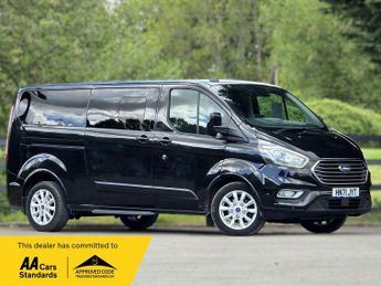Ford Tourneo 2.0 320 EcoBlue Titanium Minibus Double Cab 5dr Diesel Manual L2