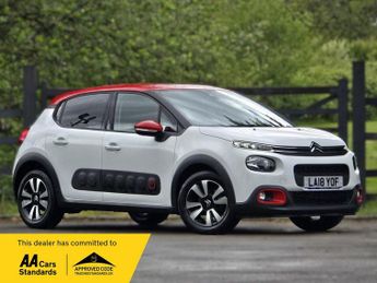 Citroen C3 1.2 PureTech Flair Hatchback 5dr Petrol Manual Euro 6 (82 ps)