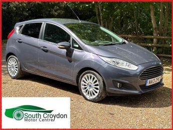 Ford Fiesta 1.0T EcoBoost Titanium Euro 5 (s/s) 5dr