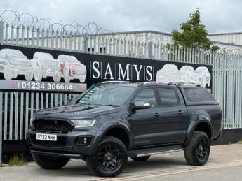 Ford Ranger 2.0 EcoBlue Wildtrak Auto 4WD Euro 6 (s/s) 4dr