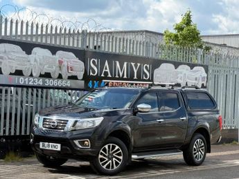 Nissan Navara 2.3 dCi N-Connecta 4WD Euro 6 (s/s) 4dr