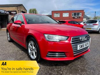 Audi A4 1.4 TFSI Sport Euro 6 (s/s) 5dr